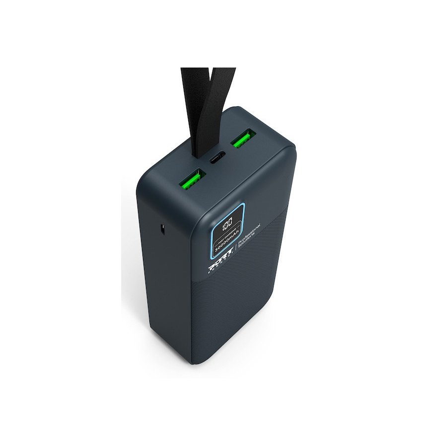 Port Designs 907003 power bank Lithium Polymer (LiPo) 30000 mAh Black – 3