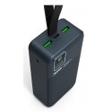 Port Designs 907003 ārējais akumulators Litija polimērs (LiPo) 30000 mAh Melns