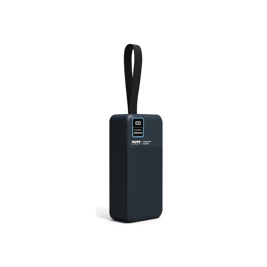 Port Designs 907003 power bank Lithium Polymer (LiPo) 30000 mAh Black – 4