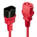 Lindy 30477 кабель питания Черный, Красный 1 m Разъем C14 Разъем C13 Lindy 30477 кабель питания Черный, Красный 1 m Разъем C14 Разъем C13