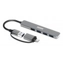 Port Designs 900161 interface hub USB 2.0 Type-A 5000 Mbit/s Silver Port Designs 900161 interface hub USB 2.0 Type-A 5000 Mbit/s Silver