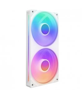 NZXT RF-U24HF-W1 arvuti jahutussüsteem Arvuti korpus Ventilaator Valge