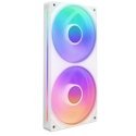 NZXT RF-U24HF-W1 computer cooling system Computer case Fan White NZXT RF-U24HF-W1 computer cooling system Computer case Fan White