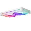 NZXT RF-U24HF-W1 Tietokoneen jäähdytysjärjestelmä Tietokonekotelo Tuuletin Valkoinen NZXT RF-U24HF-W1 Tietokoneen jäähdytysjärjestelmä Tietokonekotelo Tuuletin Valkoinen