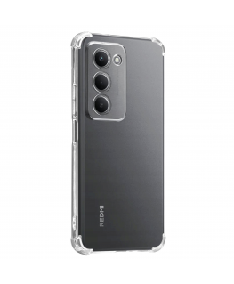 Tactical TPU Plyo Cover for Xiaomi Redmi 15 4G|5G Transparent