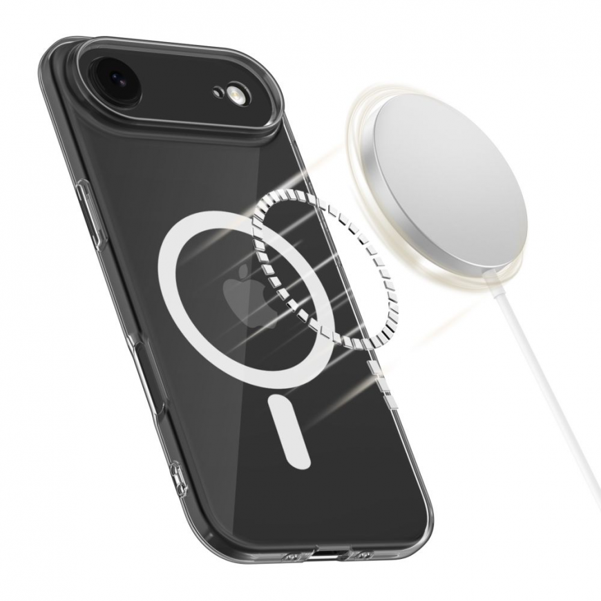 TECH-PROTECT FLEXAIR MAGSAFE IPHONE 17 AIR CLEAR – 2