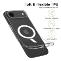 TECH-PROTECT FLEXAIR MAGSAFE IPHONE 17 AIR CLEAR TECH-PROTECT FLEXAIR MAGSAFE IPHONE 17 AIR CLEAR