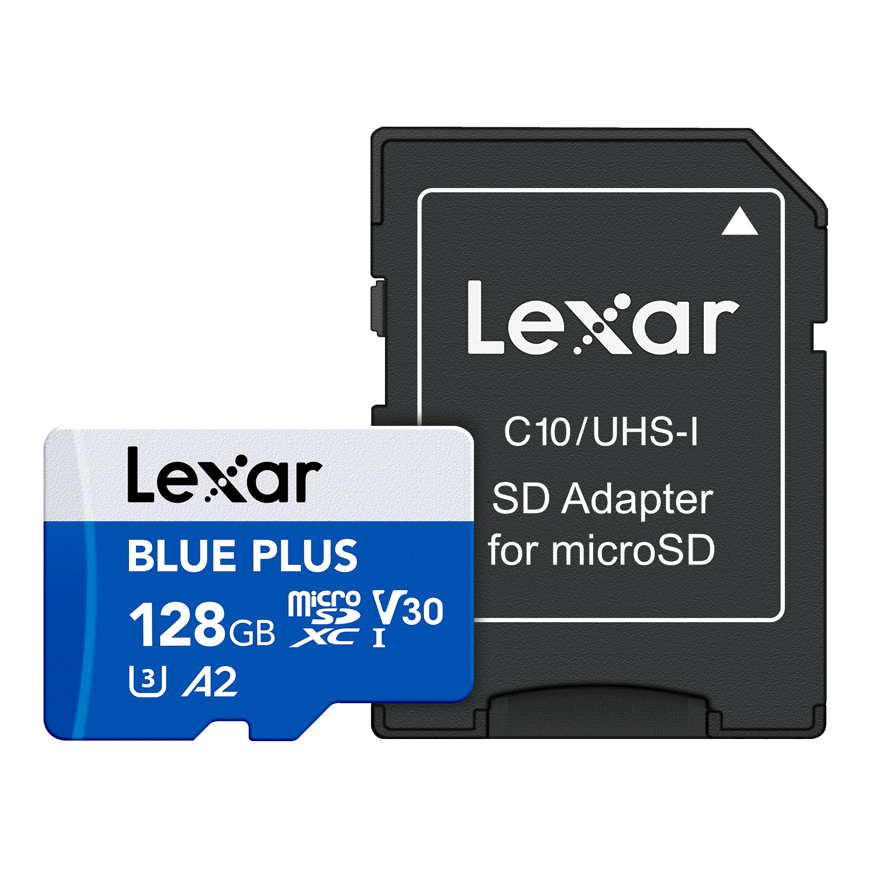 Lexar Atmiņas karte microSD 128GB C10