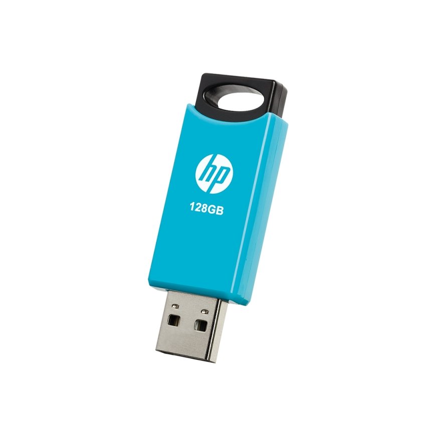 PNY v212b USB-välkmälu 128 GB USB tüüp A 2.0 Must, Sinine – 2