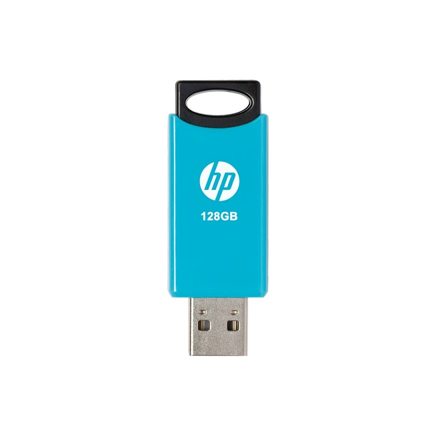 PNY v212b USB-muisti 128 GB USB A-tyyppi 2.0 musta, Sininen – 4