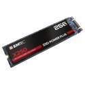 Emtec X250 256 GB M.2 „Serial ATA III“ 3D NAND Emtec X250 256 GB M.2 „Serial ATA III“ 3D NAND