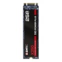 Emtec X250 256 GB M.2 „Serial ATA III“ 3D NAND Emtec X250 256 GB M.2 „Serial ATA III“ 3D NAND