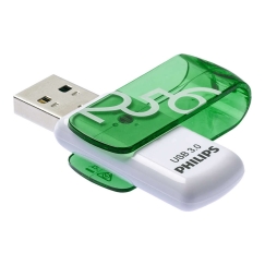 Philips FM25FD00B/00 USB-muisti 256 GB USB A-tyyppi 3.2 Gen 1 (3.1 Gen 1) Vihreä, Valkoinen