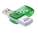 Philips FM25FD00B/00 USB zibatmiņa 256 GB USB Type-A 3.2 Gen 1 (3.1 Gen 1) Zaļš, Balts Philips FM25FD00B/00 USB zibatmiņa 256 GB USB Type-A 3.2 Gen 1 (3.1 Gen 1) Zaļš, Balts