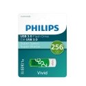 Philips FM25FD00B/00 USB zibatmiņa 256 GB USB Type-A 3.2 Gen 1 (3.1 Gen 1) Zaļš, Balts Philips FM25FD00B/00 USB zibatmiņa 256 GB USB Type-A 3.2 Gen 1 (3.1 Gen 1) Zaļš, Balts