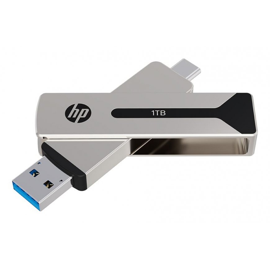 PNY 911 Pro USB флеш накопитель 512 GB USB Type-A / USB Type-C 3.2 Gen 2 (3.1 Gen 2) Серебристый – 2