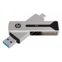 PNY 911 Pro USB-muisti 512 GB USB Type-A / USB Type-C 3.2 Gen 2 (3.1 Gen 2) Hopea PNY 911 Pro USB-muisti 512 GB USB Type-A / USB Type-C 3.2 Gen 2 (3.1 Gen 2) Hopea