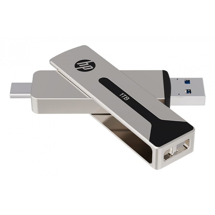 PNY 911 Pro USB flash drive 512 GB USB Type-A / USB Type-C 3.2 Gen 2 (3.1 Gen 2) Silver – 3