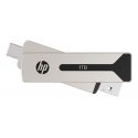 PNY 911 Pro USB atmintukas 512 GB USB Type-A / USB Type-C 3.2 Gen 2 (3.1 Gen 2) Sidabras PNY 911 Pro USB atmintukas 512 GB USB Type-A / USB Type-C 3.2 Gen 2 (3.1 Gen 2) Sidabras