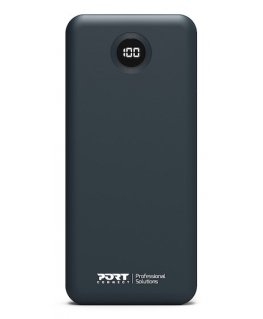 Port Designs 907006 power bank Lithium Polymer (LiPo) 10000 mAh Black