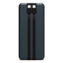 Port Designs 907006 nešiojamasis įkroviklis Ličio polimeras (LiPo) 10000 mAh Juoda Port Designs 907006 nešiojamasis įkroviklis Ličio polimeras (LiPo) 10000 mAh Juoda