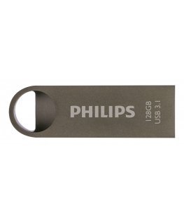 Philips Moon Edition 3.1 USB flash drive 128 GB USB Type-A 3.2 Gen 1 (3.1 Gen 1) Grey
