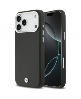 BMW Sign Full Wrapped Metal MagSafe Case for iPhone 17 Pro Max B