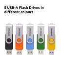 Intenso Office Line 3543595 3.2 5St. Multipack - 64 GB USB flash drive