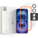 SZKŁO HARTOWANE TECH-PROTECT EASY SET+ 3-PACK IPHONE 17 CLEAR SZKŁO HARTOWANE TECH-PROTECT EASY SET+ 3-PACK IPHONE 17 CLEAR