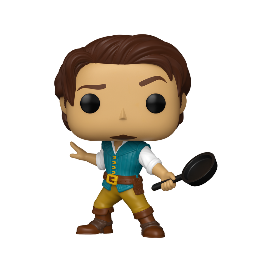 FUNKO POP! Vinyl Figure: Disney: Tangled - Flynn with Frying Pan – 2