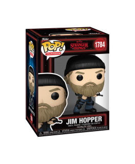 FUNKO POP! Vinyylihahmo: Stranger Things - Jim Hopper