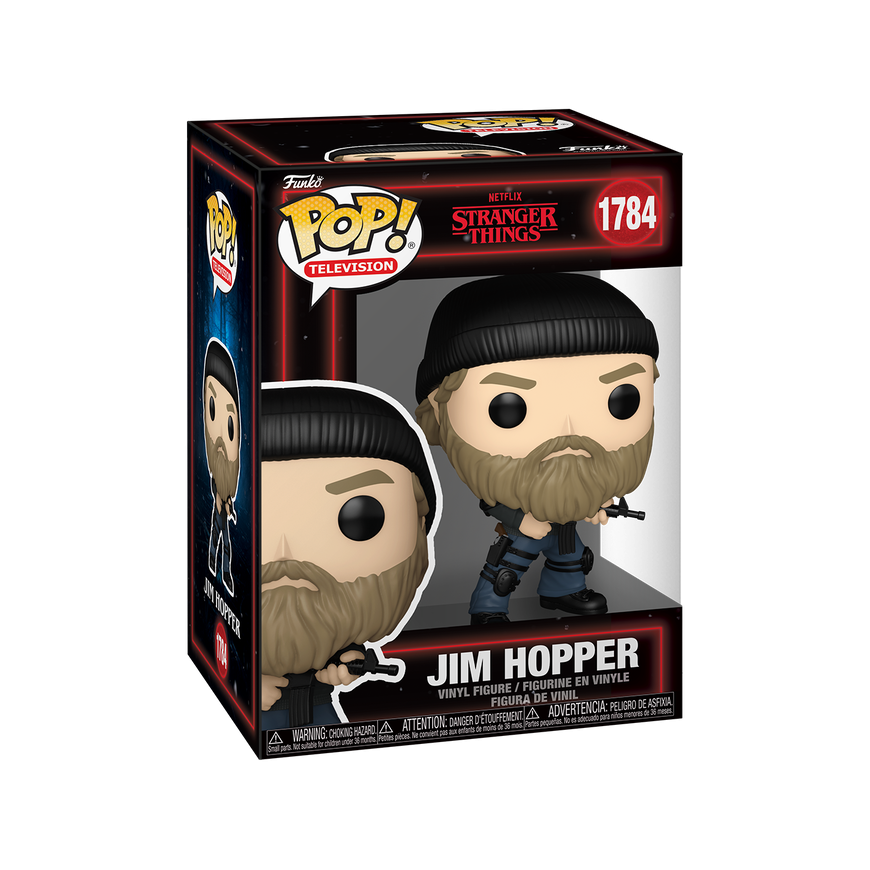 FUNKO POP! Vinyl figuur: Stranger Things - Jim Hopper