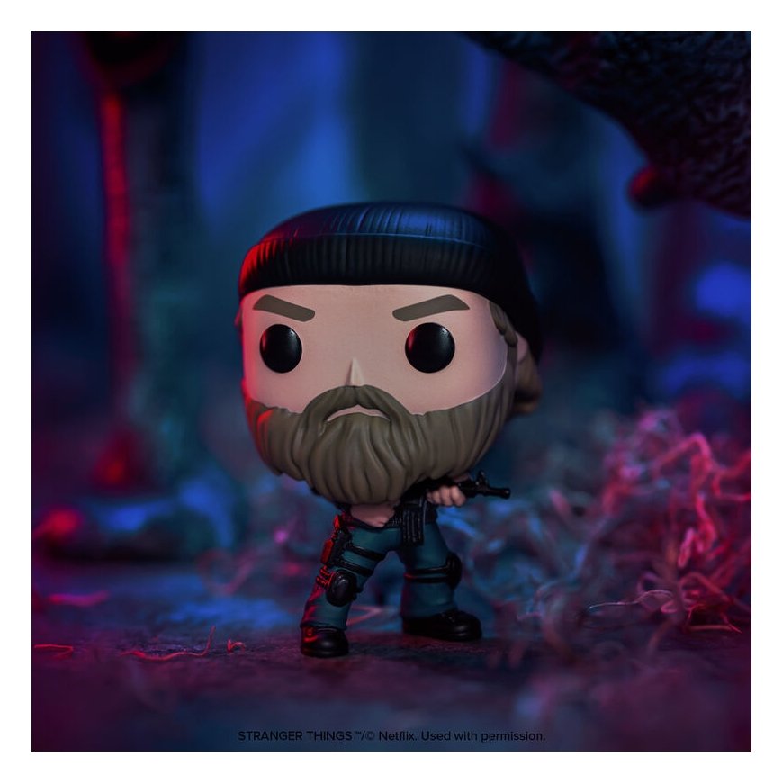 FUNKO POP! Vinyl Figure: Stranger Things - Jim Hopper – 3
