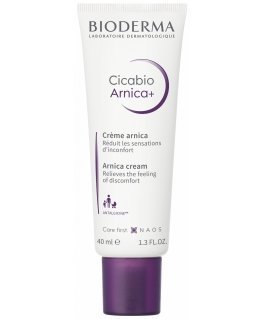 Bioderma Cicabio Arnica+ 40 ml Krēmkrāsa Abiem dzimumiem