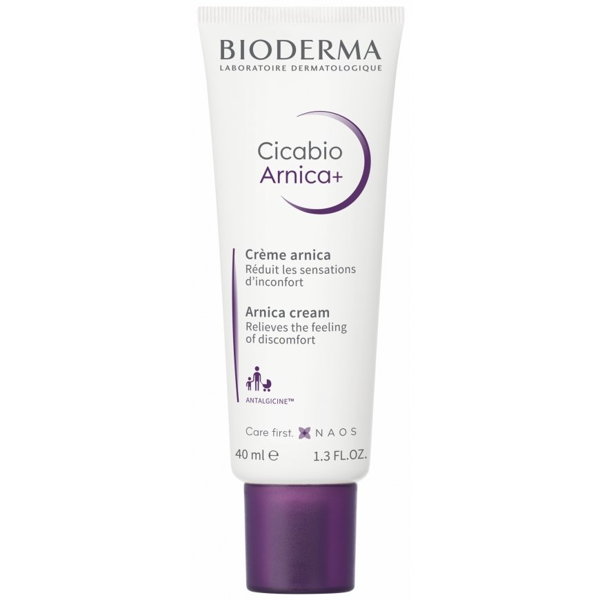 Bioderma Cicabio Arnica+ 40 ml Krēmkrāsa