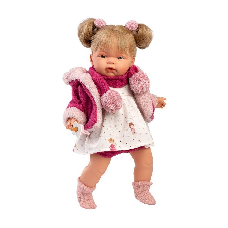 Leļļa Joelle raud 38 cm
