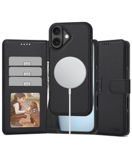TECH-PROTECT WALLET MAGSAFE IPHONE 17 MATTE BLACK