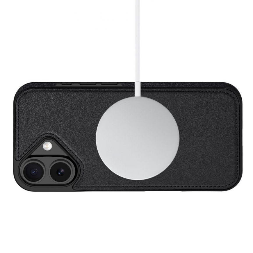 TECH-PROTECT WALLET MAGSAFE IPHONE 17 MATTE BLACK – 3