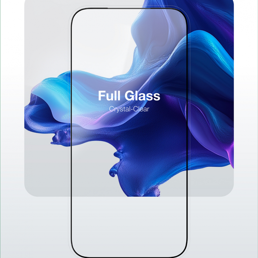AmazingThing Radix Full Tempered Glass for iPhone 17 Air (Set of – 4