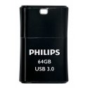 Philips Pico Edition 3.0 USB флеш накопитель 64 GB USB тип-A 3.2 Gen 1 (3.1 Gen 1) Черный Philips Pico Edition 3.0 USB флеш накопитель 64 GB USB тип-A 3.2 Gen 1 (3.1 Gen 1) Черный
