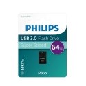 Philips Pico Edition 3.0 USB-välkmälu 64 GB USB tüüp A 3.2 Gen 1 (3.1 Gen 1) Must
