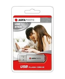 AgfaPhoto 8GB Drive USB-välkmälu USB tüüp A 2.0 Hall
