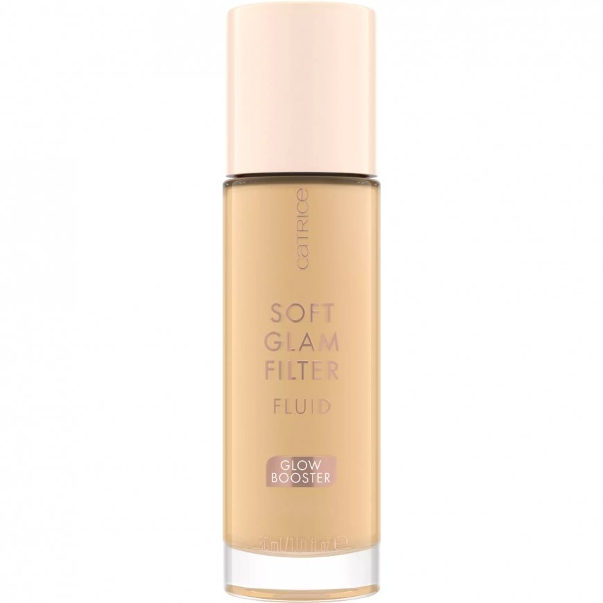 CATRICE Soft Glam Filter Fluid 30 ml Buteliams Skystis 020 Light - Medium – 3