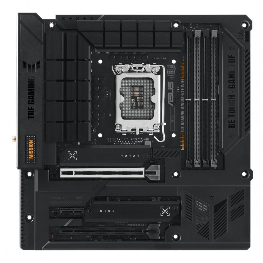 ASUS TUF GAMING B760M-BTF WIFI Intel