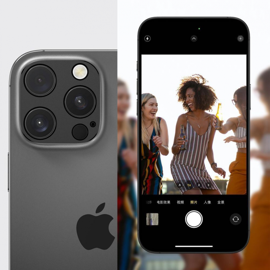 OSŁONA APARATU TECH-PROTECT CAMALLOY FIT+ IPHONE 17 PRO COSMIC O – 3