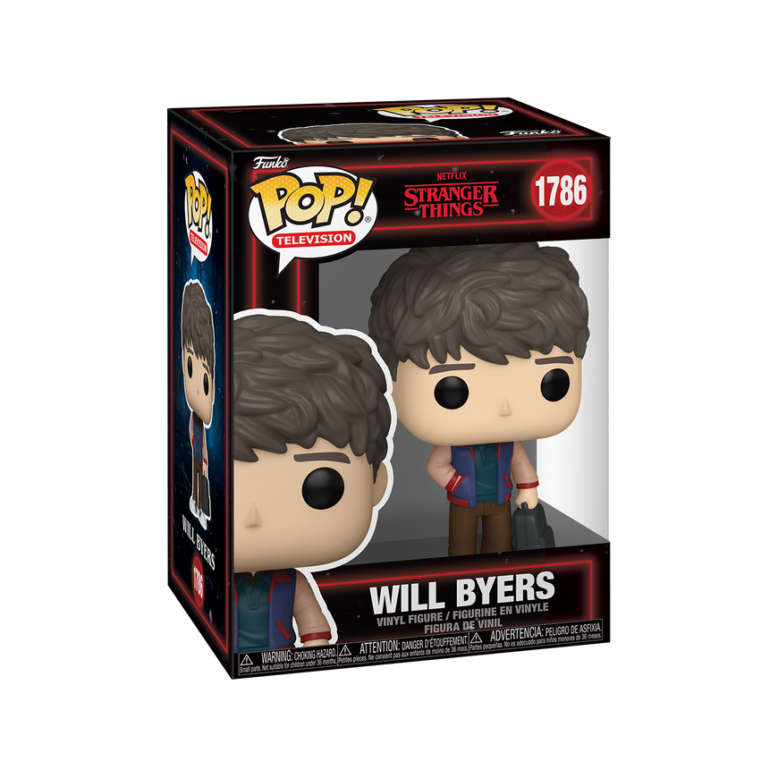 FUNKO POP! Vinyl figuur: Stranger Things - Will Byers