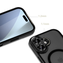 TECH-PROTECT MAGCAM MAGSAFE IPHONE 17 MATTE BLACK TECH-PROTECT MAGCAM MAGSAFE IPHONE 17 MATTE BLACK