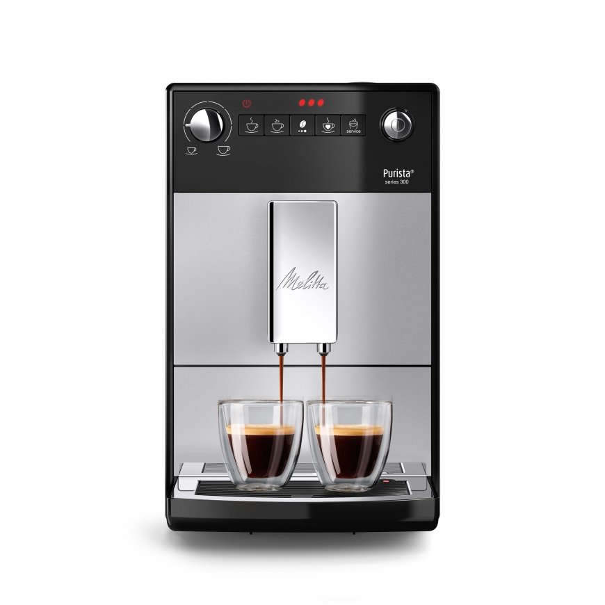 Melitta 6769697 кофеварка Автоматическая Машина для эспрессо 1,2 L