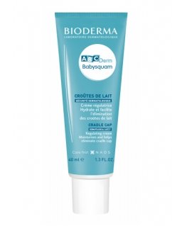 Bioderma ABCDerm Babysquam bērnu krēms 40 ml