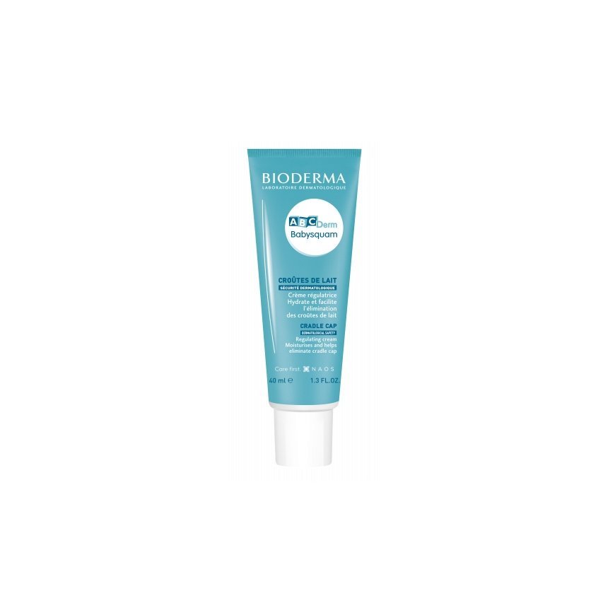 Bioderma ABCDerm Babysquam bērnu krēms 40